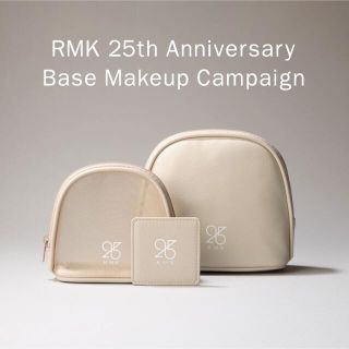 アールエムケー(RMK)のRMK 25周年限定ポーチ (ポーチ)