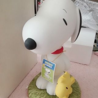 ピーナッツ(PEANUTS)のSNOOPY　ガーデンオーナメント　スタチュー　中(置物)