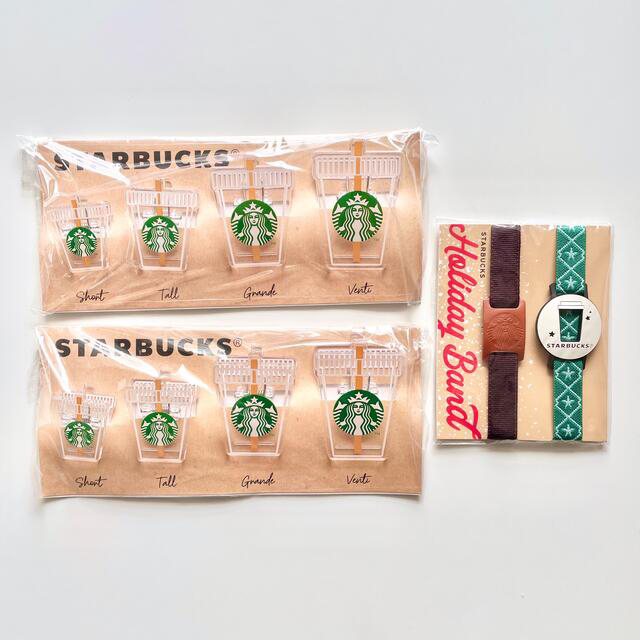 Starbucks Coffee - 【まめまめ様専用】STARBUCKS クリップ