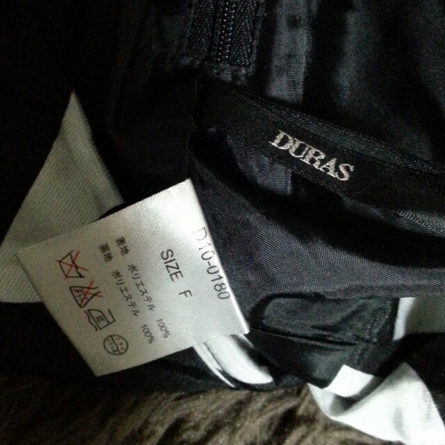 DURAS(デュラス)のDURASコクーンミニスカート♡ レディースのスカート(ミニスカート)の商品写真