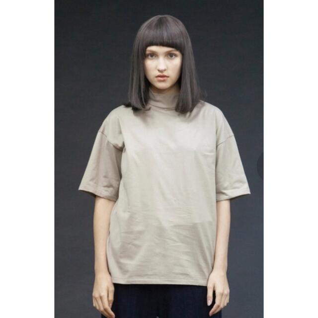 Dulcamara(ドゥルカマラ)のmy beautiful landlet  モックネックTシャツ メンズのトップス(Tシャツ/カットソー(半袖/袖なし))の商品写真