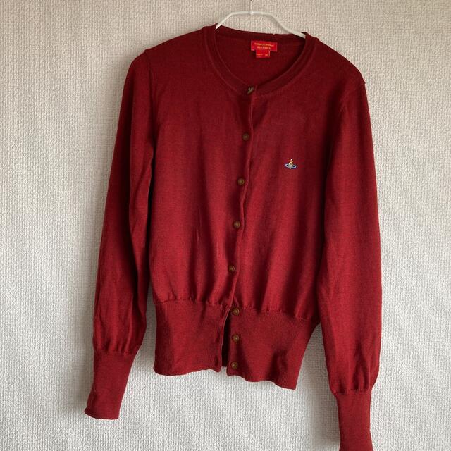 Vivienne Westwood✨オーブ カーディガン オーブボタン-