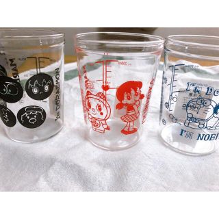 マーロウガラスビーカー ドラえもん3個セット(グラス/カップ)