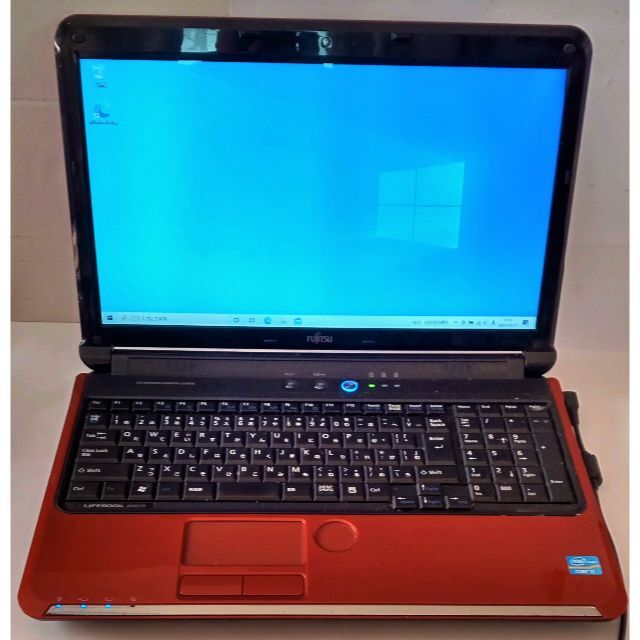 富士通 - 富士通 LIFEBOOK AH56/D　ノートパソコン　中古品