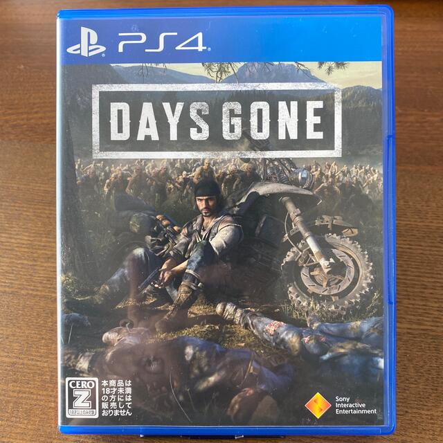 PlayStation4(プレイステーション4)のDays Gone（デイズ・ゴーン） PS4 エンタメ/ホビーのゲームソフト/ゲーム機本体(家庭用ゲームソフト)の商品写真