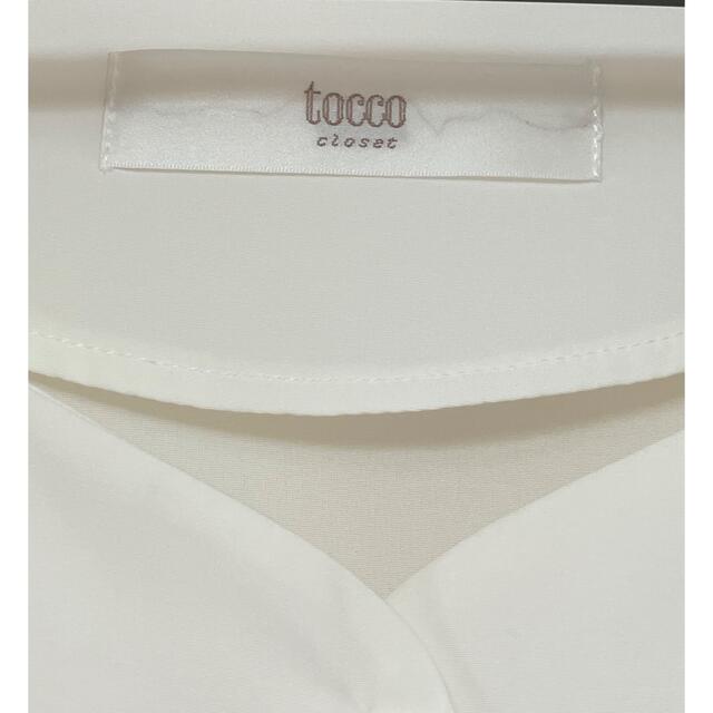 tocco(トッコ)のtocco closet：ブラウス レディースのトップス(シャツ/ブラウス(長袖/七分))の商品写真