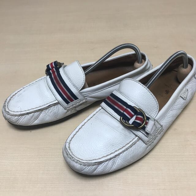 POLO RALPH LAUREN(ポロラルフローレン)の寝ているシューズ  POLO RALPH LAUREN メンズの靴/シューズ(スリッポン/モカシン)の商品写真