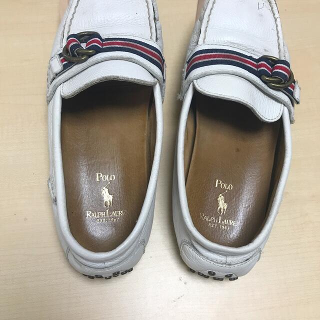 POLO RALPH LAUREN(ポロラルフローレン)の寝ているシューズ  POLO RALPH LAUREN メンズの靴/シューズ(スリッポン/モカシン)の商品写真