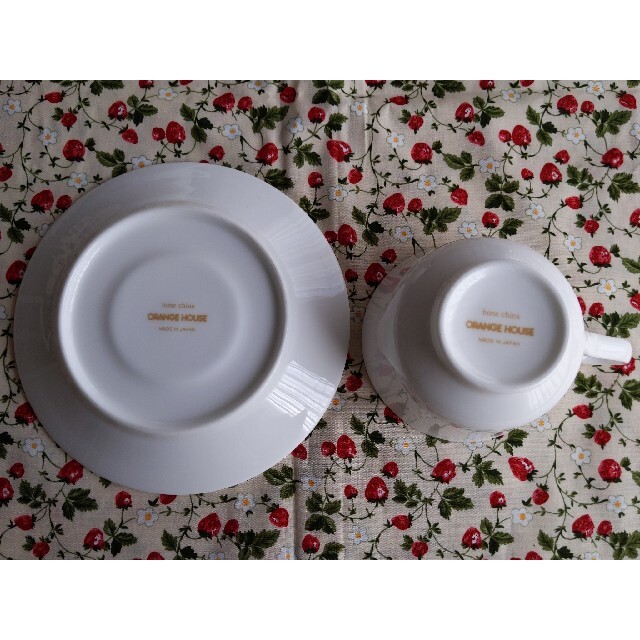 ORANGE HOUSE オレンジハウス コーヒーカップセットの通販 by ORANGE HOUSE オレンジハウス コーヒーカップセットの通販 by