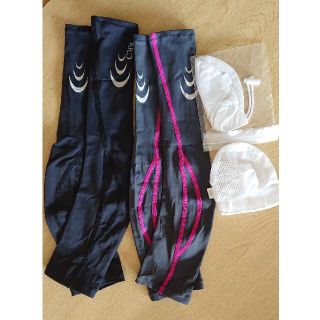 シースリーフィット(C3fit)の(中古) C3fit  アームカバー 2セット(ウェア)