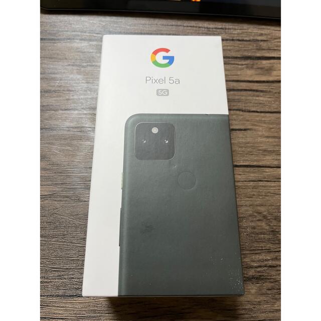 Google Pixel(グーグルピクセル)の【中古美品】Pixel 5a 5G SIMフリー スマホ/家電/カメラのスマートフォン/携帯電話(スマートフォン本体)の商品写真