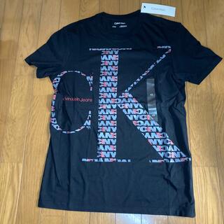 カルバンクライン(Calvin Klein)の新品 NY限定レア CK Tシャツ S カルバンクライン 黒(Tシャツ/カットソー(半袖/袖なし))