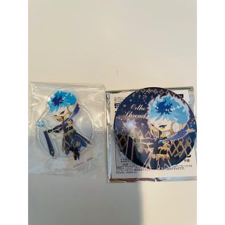 ディズニー(Disney)のツイステ ツイステ展 オルト アクスタ 缶バッジ イグニハイド(バッジ/ピンバッジ)