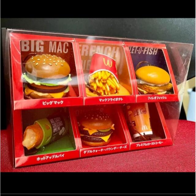 マクドナルド(マクドナルド)の新品未使用　マクドナルド　フードストラップ 全6種 McDonald''s エンタメ/ホビーのコレクション(ノベルティグッズ)の商品写真
