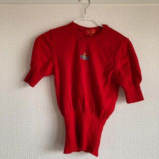 ヴィヴィアンウエストウッド(Vivienne Westwood)のヴィヴィアン　半袖ニット(Tシャツ(半袖/袖なし))