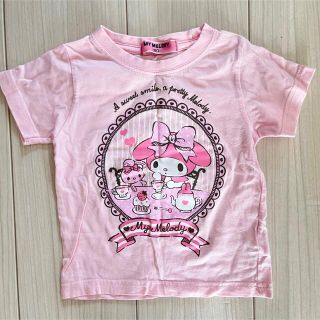 サンリオ(サンリオ)の【美品】マイメロ Tシャツ (80cm)(Ｔシャツ)