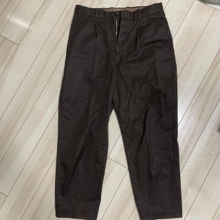 スティーブンアラン(steven alan)のsteven alan テーパードパンツ　mサイズ(美品)(スラックス)