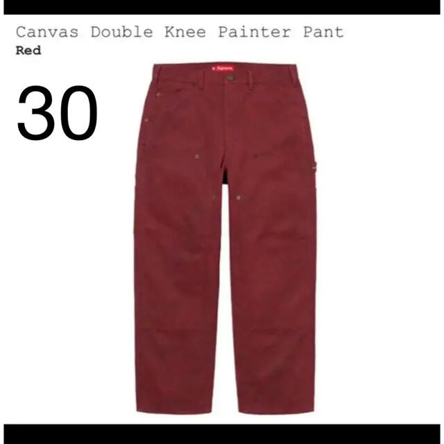 ペインターパンツsupreme Canvas Double Knee Painter Pant