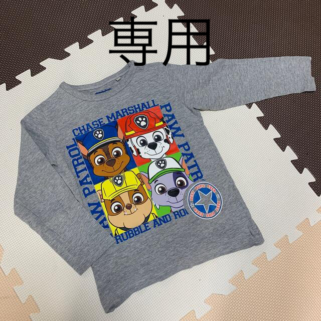 NEXT(ネクスト)の専用　パウパトロール　ロンT キッズ/ベビー/マタニティのキッズ服男の子用(90cm~)(Tシャツ/カットソー)の商品写真