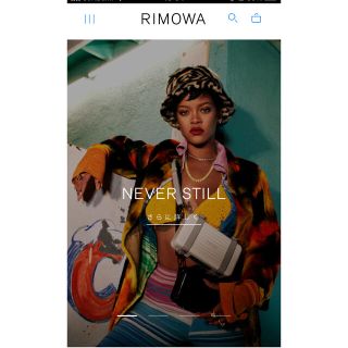 リモワ(RIMOWA)のリモア　ＲＩＭＯＷＡ　スーツケース　保存収納袋(トラベルバッグ/スーツケース)