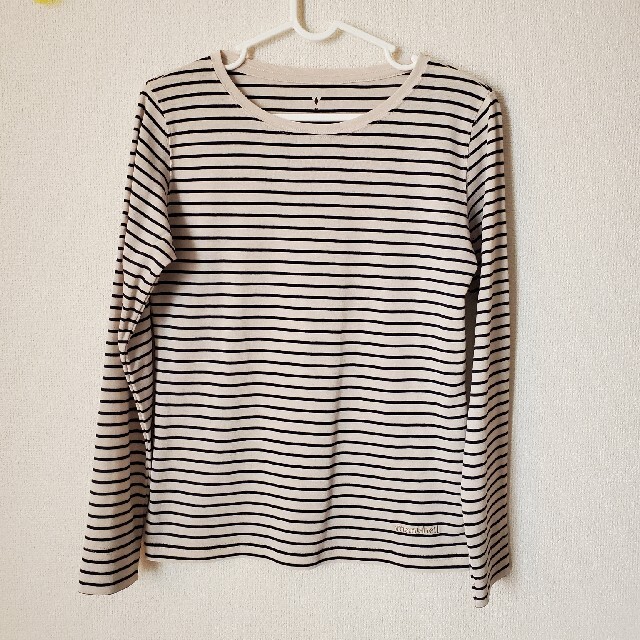 mont bell(モンベル)のmont-bell　レディース　Tシャツ(長袖) レディースのトップス(Tシャツ(長袖/七分))の商品写真