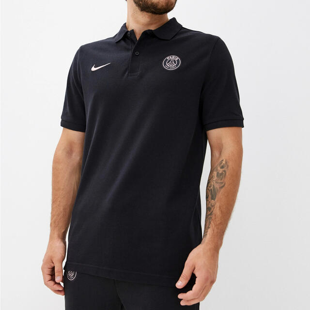 【XL】NIKE パリサンジェルマン PSG LOGO POLO ロゴポロシャツ