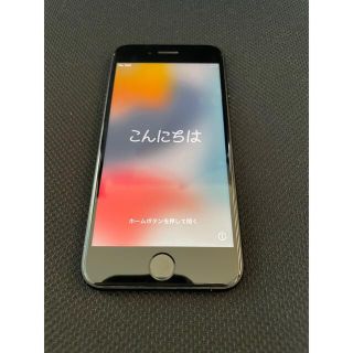 アイフォーン(iPhone)のアップル iPhoneSE 第2世代 128GB ブラック au(スマートフォン本体)