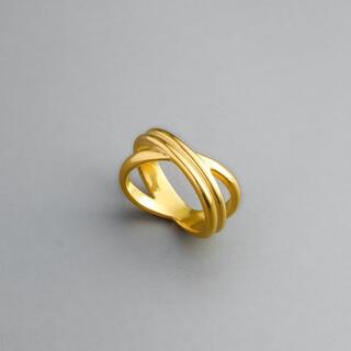 finó 316L triple thick line ring #r49(リング(指輪))
