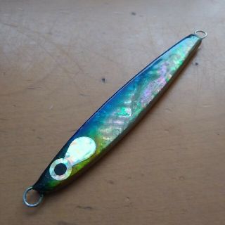 =お値下げ中=　メタリアjig+MSP 40g」yamame-YA　オリジナル(ルアー用品)