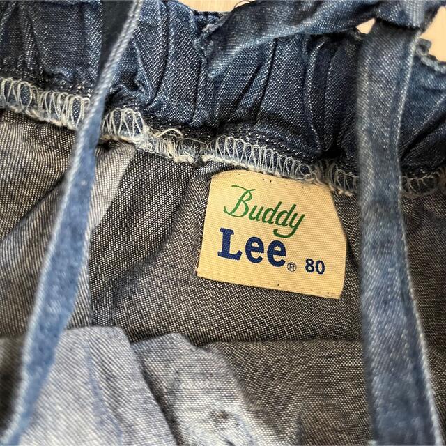 Lee(リー)の【値下げ】LEE デニムスカート (80cm) キッズ/ベビー/マタニティのベビー服(~85cm)(スカート)の商品写真