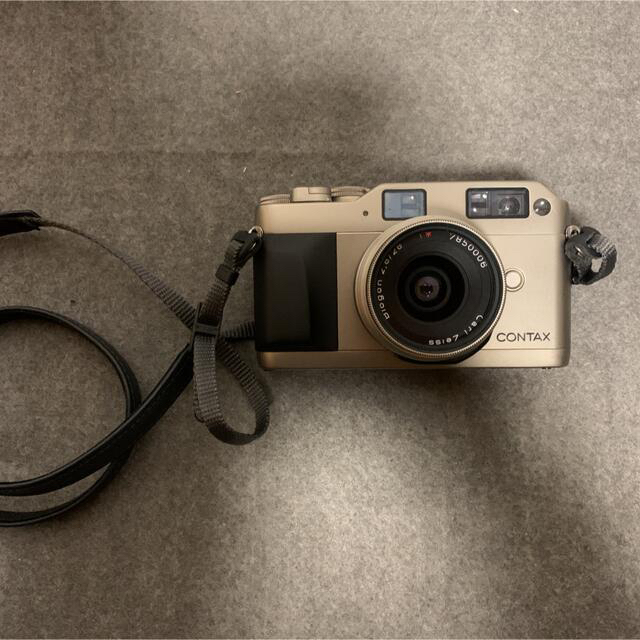 京セラ(キョウセラ)のContax G1 Biogon 28mm f2.8 tla140 スマホ/家電/カメラのカメラ(フィルムカメラ)の商品写真