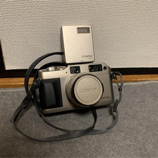 キョウセラ(京セラ)のContax G1 Biogon 28mm f2.8 tla140(フィルムカメラ)