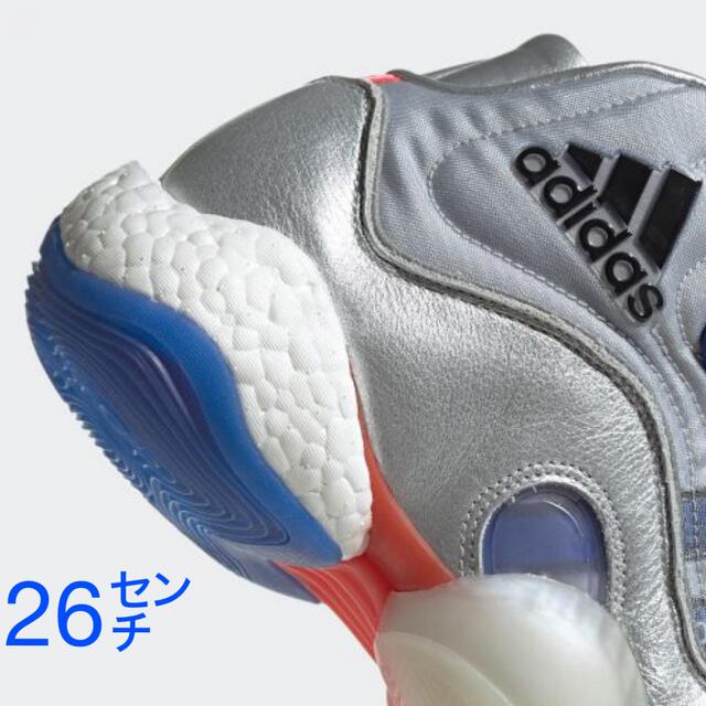 adidas(アディダス)のアディダス クレイジー 98 x CRAZY BYW 26cm メンズの靴/シューズ(スニーカー)の商品写真