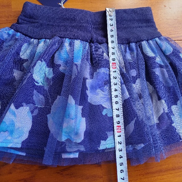 ANNA SUI mini(アナスイミニ)の100 アナスイミニ インパン付き スカート キッズ/ベビー/マタニティのキッズ服女の子用(90cm~)(スカート)の商品写真