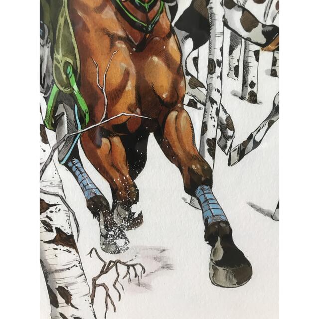 美品】ジョジョ 複製原画 7部 スティール・ボール・ランの通販 by