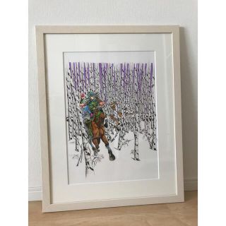 【美品】ジョジョ 複製原画 7部 スティール・ボール・ランの通販 by