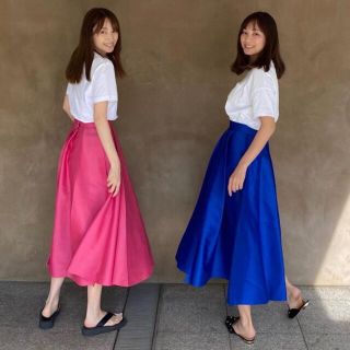 セオリーリュクス(Theory luxe)の専用 theory luxeTheoryluxe×蛯原友里コラボ商品完売カラー (ロングスカート)