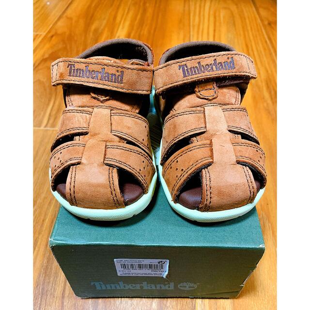Timberland(ティンバーランド)の新品タグ付き　13cm サンダルTimberland キッズ/ベビー/マタニティのベビー靴/シューズ(~14cm)(サンダル)の商品写真