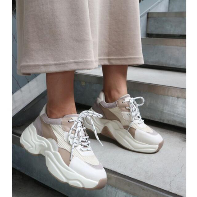 ALEXIA STAM(アリシアスタン)のtrunc88 スニーカー Multi Fabric Sneaker レディースの靴/シューズ(スニーカー)の商品写真