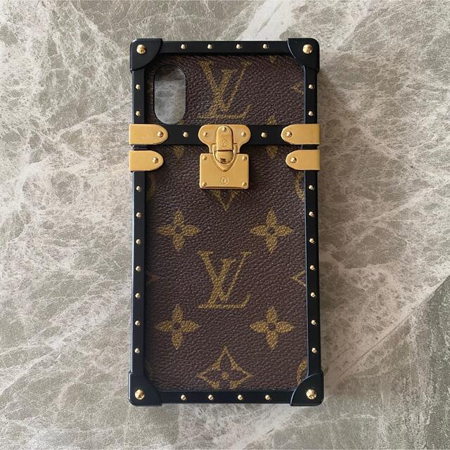 LOUIS VUITTON - 【美品】LOUIS VUITTONストラップ付きiPhoneX用の