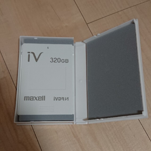その他再値下げmaxell iVDR-S カセットHDD 320GB ケース付 - www