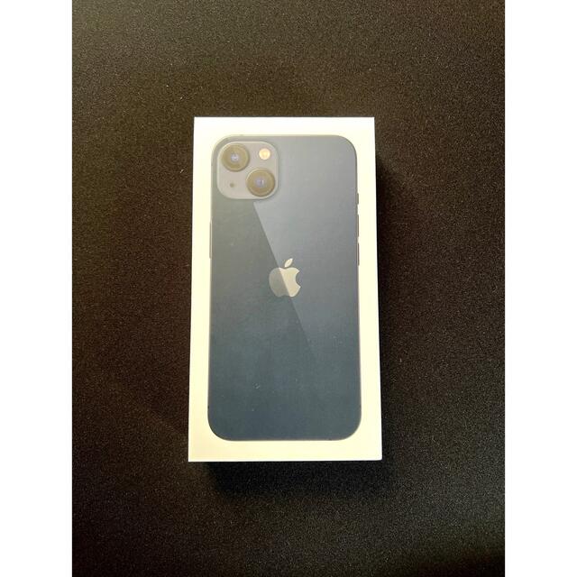 本物 iPhone ミッドナイト SIMフリー 128GB iPhone13 新品未開封