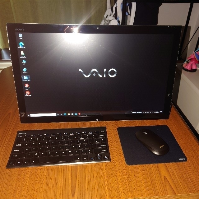 スマホ/家電/カメラVAIO Tap 21 SVT2122SBJ i5-4200U/ツインSSD