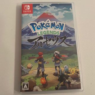 ニンテンドースイッチ(Nintendo Switch)のPokemon LEGENDS アルセウス Switch(家庭用ゲームソフト)