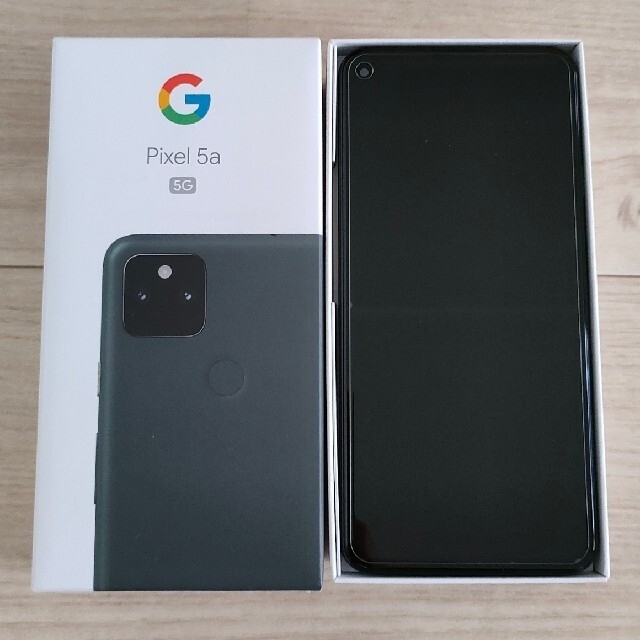 Google Pixel5a(5G) ブラック 128GB - lopoalimentos.com.br