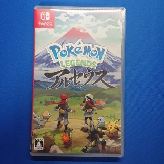 ニンテンドースイッチ(Nintendo Switch)のPokemon LEGENDS アルセウス Switch 中古ソフト(家庭用ゲームソフト)