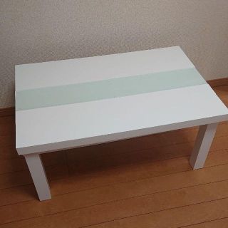 鏡面仕上げ　アーバンモダンデザインこたつ　90×60cm(ローテーブル)