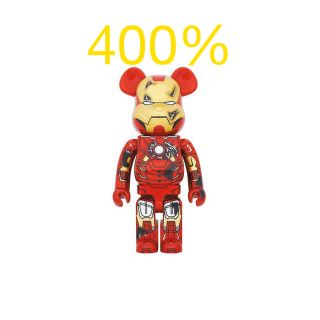 ベアブリック(BE@RBRICK)のBE@RBRICK IRON MAN MARK VII DAMAGE 400％(キャラクターグッズ)