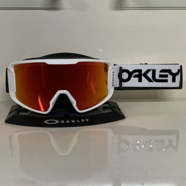 OAKLEY LINE MINER M 白 FP限定 プリズムレンズ