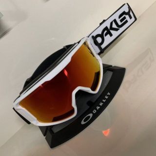 OAKLEY LINE MINER M 白 FP限定 プリズムレンズ